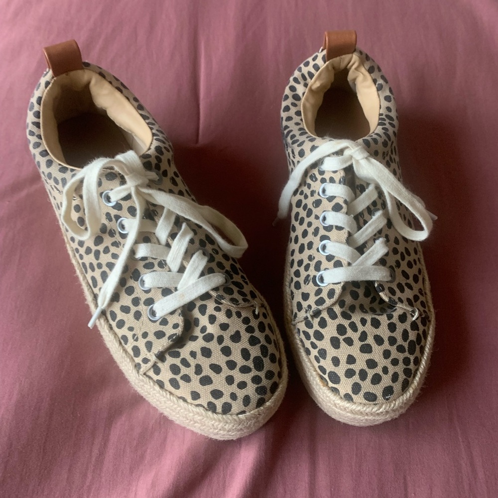 Leopard Print Sneakers
